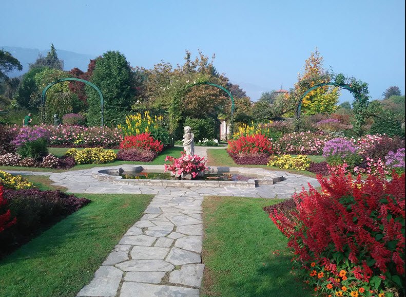 Giardini Botanici di Villa Taranto, Verbania, Province of Verbano-Cusio-Ossola, Italy, Italy